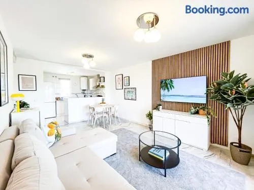 Family apartment 400 meters from the beach, with internet and pool - Image 1