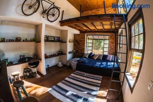 Loft com vista para montanha e lagoa 2 - Inhotim - Image 1