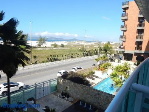 Mandai - Apartamento vista Lateral para o mar com piscina - Image 1
