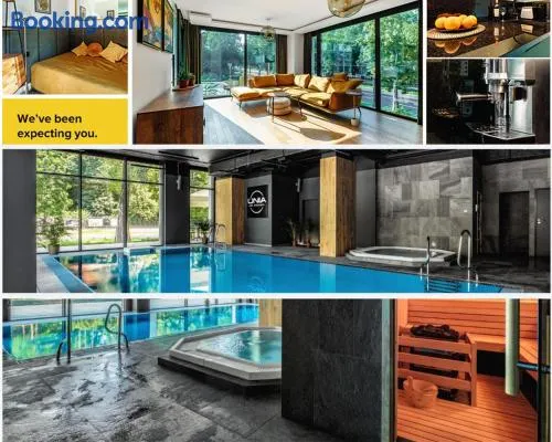 SASKI apartament PREMIUM Unia Art Residence HOME & SPA CENTER "best view" - Image 1