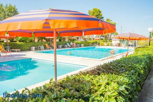 Trilocale fronte mare con piscina condominiale - Image 1