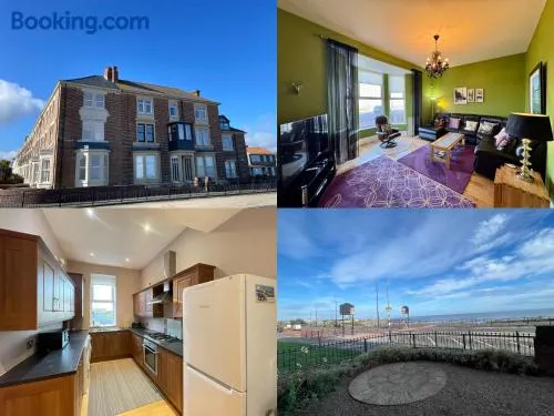 The Beach Front Apartment, Amazing Frontline Sea Views - Image 1