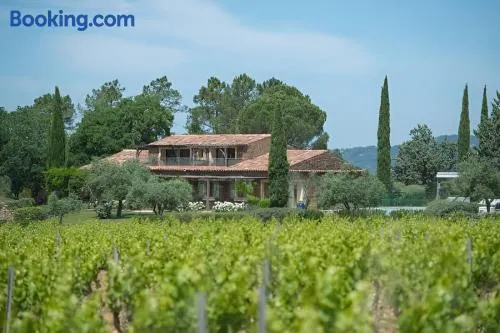 Villa le Mas - Vignoble - Piscine privé - Climatisation - 35min Saint Tropez - Image 1