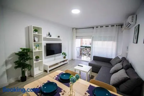 Apartamento con balcón cerca María Zambrano - Image 1