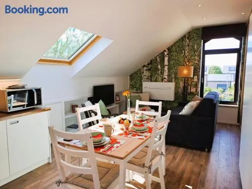 Studio 4 pers avec balcon et jardin - Image 1