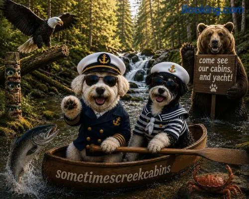 Sometimes Creek Cabins - Image 1