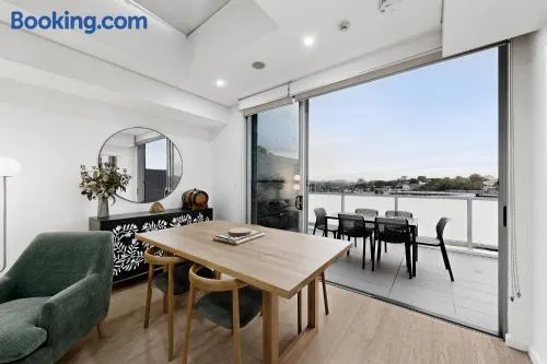 Designer 1-Bed Apartment with Balcony - Image 1