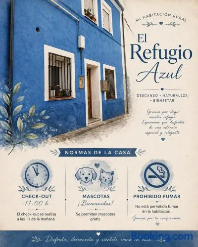 El Refugio azul - Image 1