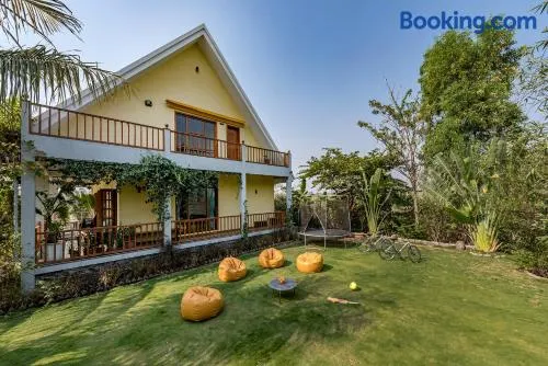 SaffronStays Happy Fields - luxury farmstay with farm to table food - Image 1