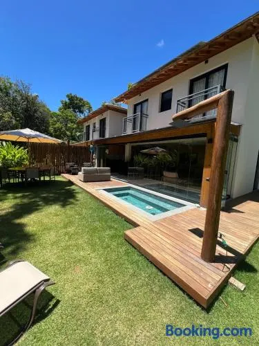 Luxury house fully air-conditioned, pool and service - Image 1