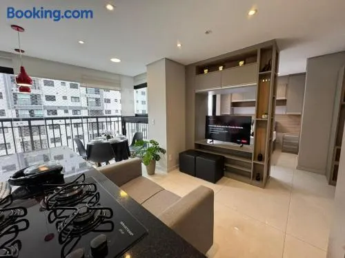 Apartamento Super Novo - Experiência de Resort - Image 1