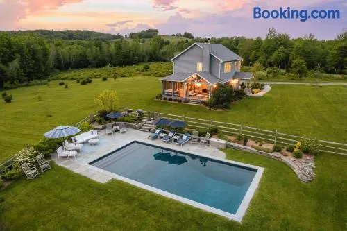 Elevated Catskills Getaway On 15-acre Private Farm - Image 1