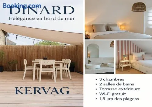 KERVAG Cote émeraude Magnifique Maison à 5 min des plages 3 chb - Image 1