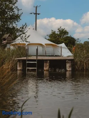Moat Island Glamping - Image 1