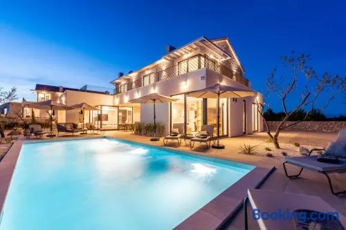 Villa Galla - Sea view, Jacuzzi, Heated pool Modern design - Image 1
