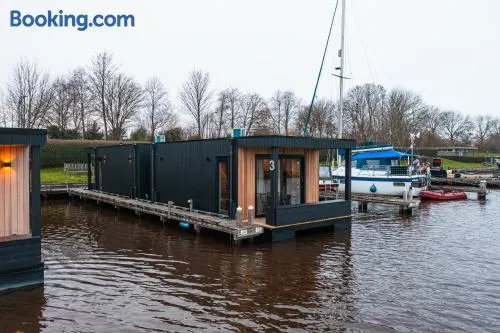 Tiny Boat House #3 - Image 1