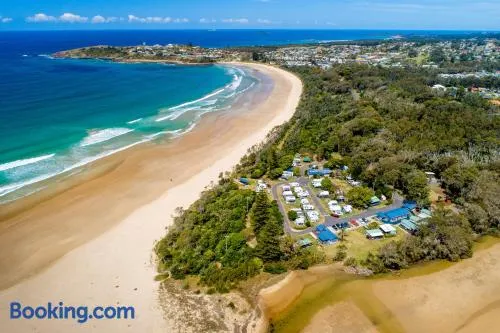 Woolgoolga Lakeside Holiday Park - Image 1