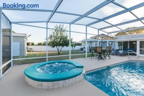 Family Retreat with Pool Fenced Yard AC - Image 1