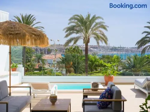 Pasitoblanco Porto Mare 44 Seaview Villa private heated pool - Image 1