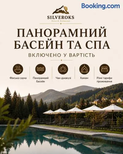Silveroks Hotel - Image 1