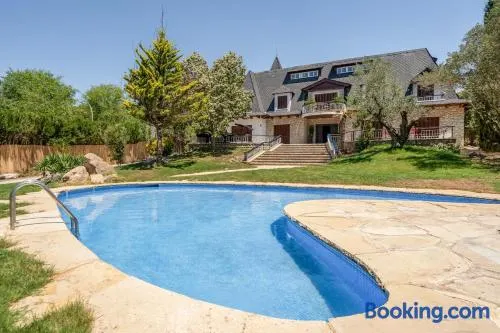 Stone Manor Pool Garden Garraf Near BCN - Image 1