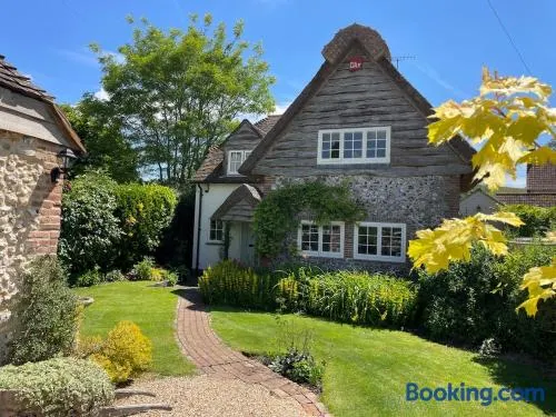 Thatch Cottage Singleton 2 miles from Goodwood - Image 1