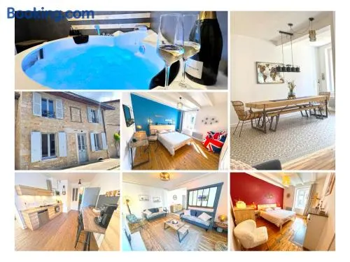 Gîte cosy avec Jacuzzi classé 3 étoiles - Image 1