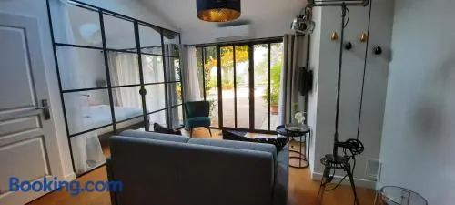 La Parenthèse, Rez de jardin indépendant, 4 étoiles - Image 1