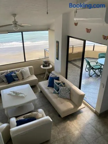 Duplex PH 8 pers Tonsupa Playa Almendro - Image 1