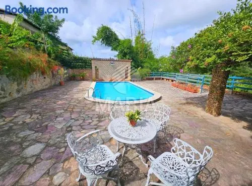 Casa Cantinho da Paz, seu lazer completo, churrasqueira, piscina e muita tranquilidade - Image 1