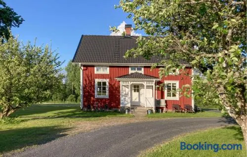Holiday Home Hestra With Fireplace 05 - Image 1