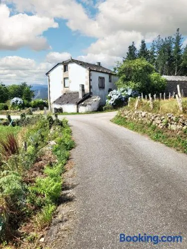 Charming house in Ourol with mountain view, large garden. - Image 1