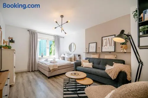 Design-Apartment für 6 nahe Schalke & City - Image 1