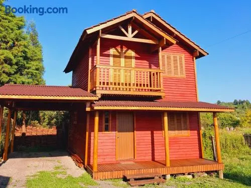 Cabana Vermelha Aconchego da Serra - Image 1