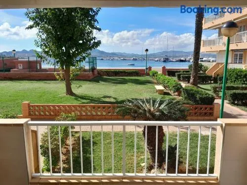 Bonito apartamento en Puerto Bello La Manga - Image 1