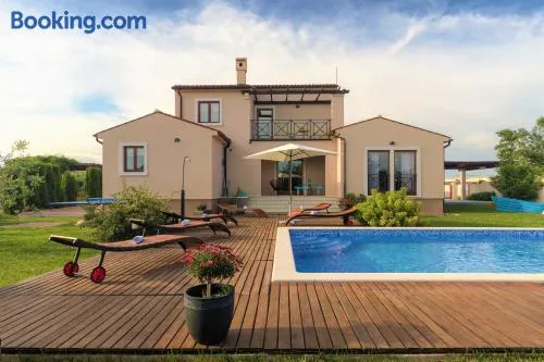 Villa NaNa - modern Villa with a pool surrounded by nature, Istria-Pula - Image 1