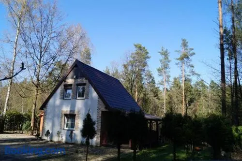 Uroczy Dom Lerniskowy W Bogaczewie Nad J. Narie - Image 1