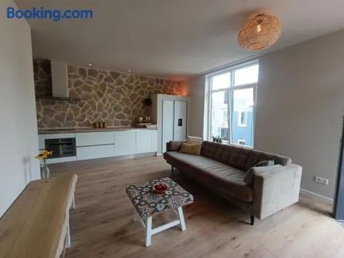 Mediterranean apartment with home theater - Image 1