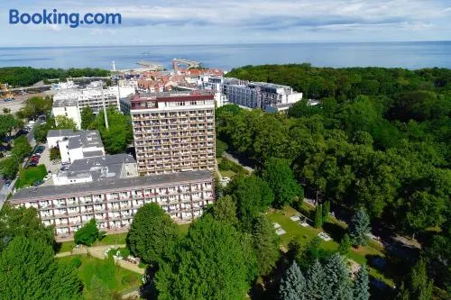 SP ZOZ Sanatorium Uzdrowiskowe MSWiA w Kołobrzegu - Image 1