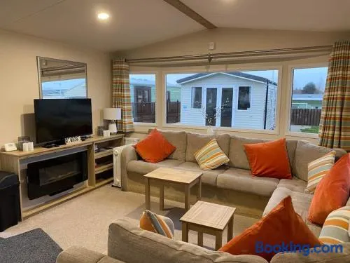 A family-friendly, eight birth, 2019 Abbey Trieste Caravan - Image 1