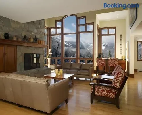 The Mountainside House - Luxury Home, Indoor Hot Tub, Ski Home, Private Shuttle - Image 1