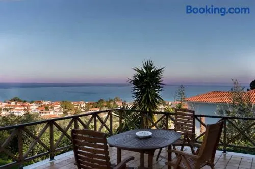 Villa Mitsa with stunning view on the Argassi hill - Image 1