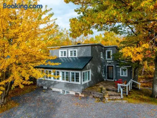 lacbrome Chalet lake+Terrasse+BBQ+Hot-tub - Image 1