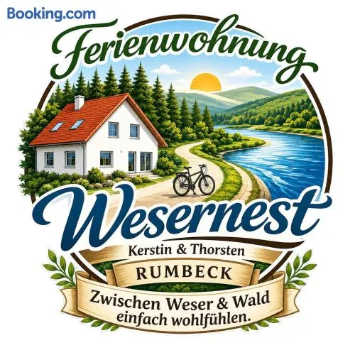 Ferienwohnung Wesernest - Image 1