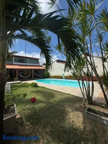 Casa de temporada com 6 quartos na Praia da Lagoa do Pau Coruripe - AL - Image 1