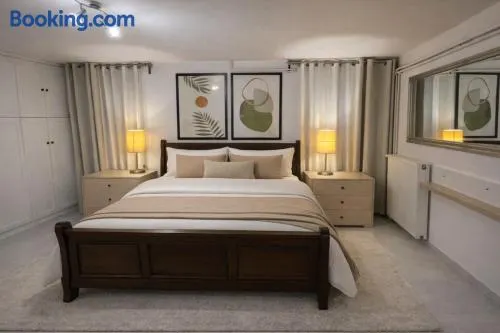 Spacius Garden flat ,1km from the beach , Sleeps 5 ,by likeyourhome - Image 1