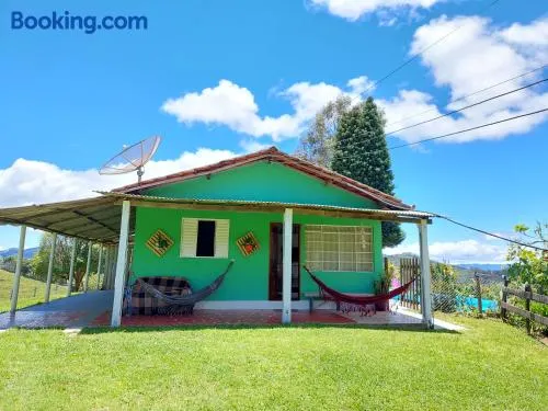 Casa aconchegante na roça c/ piscina/churrasqueira - Image 1