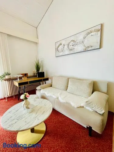 Das CLASSIQUE Galerieappartement 50qm - Elegant und geräumig wohnen - Espressomaschine, Airfryer, Balkon, Vierbeinerfreundlich, Parkgarage -Poseidontherme AppHaus - Image 1