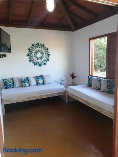 Bangalô Jasmim Caminho Praia Jeribucaçu Itacaré Bahia - Image 1