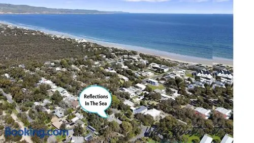 Reflections In The Sea By Wine Coast Holidays - Image 1